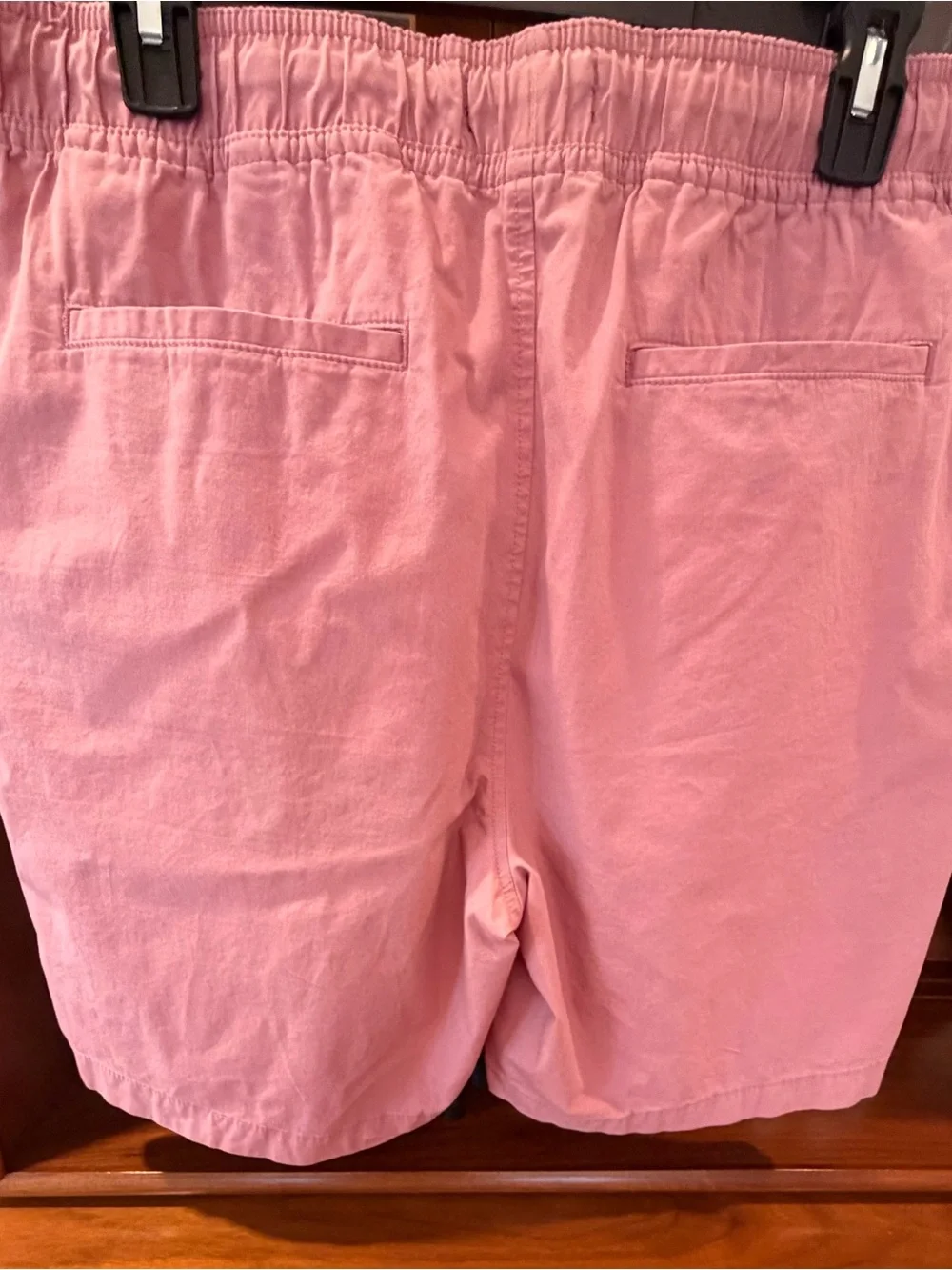 Banana Republic Pink Men’s Flat Front Shorts